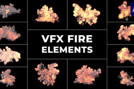 VFX Fire Elements for After Effects 51546933