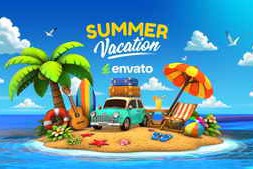 Free Download:Summer Vacation Intro 63853597