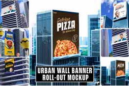 Free Download:Banner Unroll Animation – Vertical Version for Social Media Ads & Stories 59027728