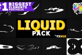Abstract Liquid Elements | FCPX 23755682