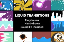Liquid Motion Transitions Pack | Final Cut 23528325