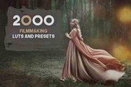 2000 Filmmaking Presets and LUTs Bundle – InkyDeals