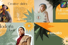 Colorful Texture Slides for FCPX 47206727