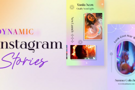 Dynamic Instagram Stories 50701713