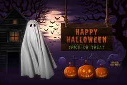 Free Download:Halloween Ghost Intro 59899035