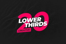 Creative Lower Thirds 51669644