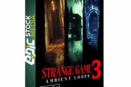 Epic Stock Media Strange Game Ambient Loops 3 WAV-FANTASTiC