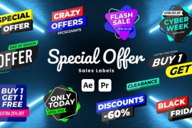 Special Offer Sale labels 51169430