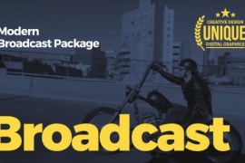 Modern Broadcast Package 16340809