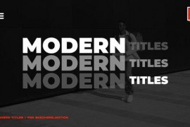 Modern Titles | Final Cut Pro 43273931
