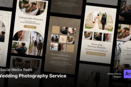 Instagram Reels - Wedding Photography Service Video Template 45826379