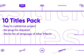 10 Quaint Titles Pack | Premiere Pro 51547821