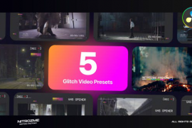 Glitch Typography Vol. 03 for DaVinci Resolve 45342157