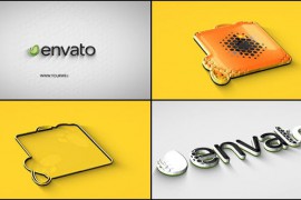3D Logo Animation 45874924