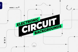 Electronic Circuit Backgrounds 51813536