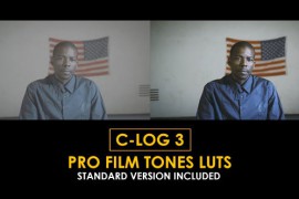 C-Log3 Pro Film Tones and Standard LUTs 51222925