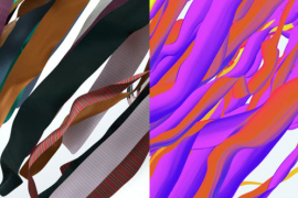 Cloth Ribbon logo opening 46267761