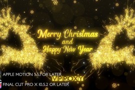 Christmas Wishes - Apple Motion 42031318