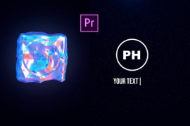 Holographic Clean Logo Reveal 44021703