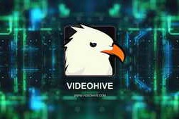 Free Download:4k Digital Technology Logo Reveal 28207994
