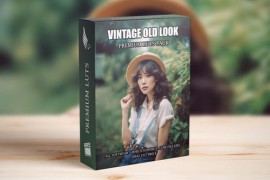 Old Vintage Fujifilm 70s 80s 90s Retro Kodak Gold Cinematic Hollywood Street LUTs 49914567