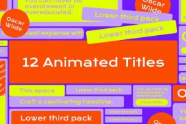 Trendy Titles Pack V1 46890152