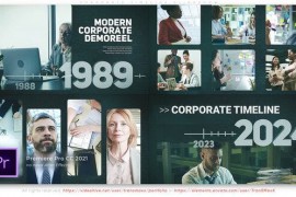 Corporate Timeline Slideshow 52794352