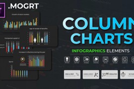 Infographic - Column Charts MOGRT 51479874