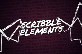 Scribble Elements // MOGRT 45916025