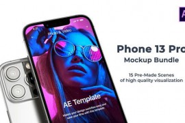 Phone 13 Pro Mockup | App Promo 35117039