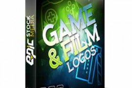 Epic Stock Media Game and Film Logo Transitions WAV-FANTASTiC