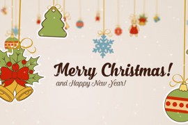 Christmas & New Year Slideshow and Greeting Card 13924118