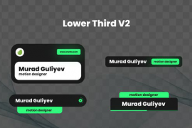 Lower Third V2 52324162