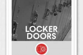 Big Room Sound Locker Doors WAV