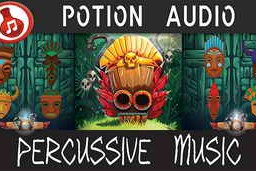 GameDev Market Percussion Music Pack WAV OGG
