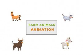 Farm Animal Animation Scene 42925218