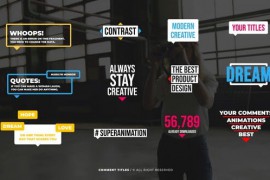 Comment Titles | FCPX 50797798