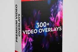 Video Presets – 300+ 4K Video Overlays