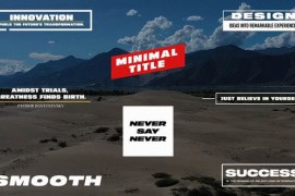 Text Animation 47660071