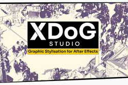 Free Download:Aescripts XDoG Studio v1.0