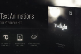 Titles for Premiere Pro | Twilight 47600573
