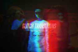 Free Download:Glitch Transitions 63142873
