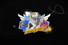 Grunge Hip-Hop Logo Reveal 44444070