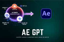 Free Download:Aescripts AE GPT v1.2.5