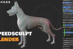 Free Download:Speedsculpt Blender Addon V0.3.8