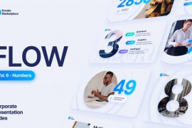 Flow - Numbers Scenes Pack 46458560