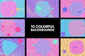 Colorful Backgrounds 44752502