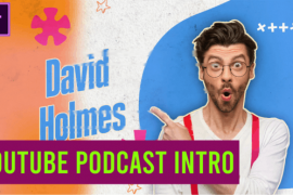 YouTube Opener | Podcast Intro | Channel Vlog Opener MOGRT for Premier Pro 51208804