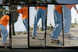 Film Frame Collage Transitions | MOGRT 50915653