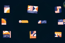Modern Simple Titles | DaVinci Resolve 47137088